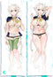 Unryuu Body pillow case KANCOLLE Orcaleon